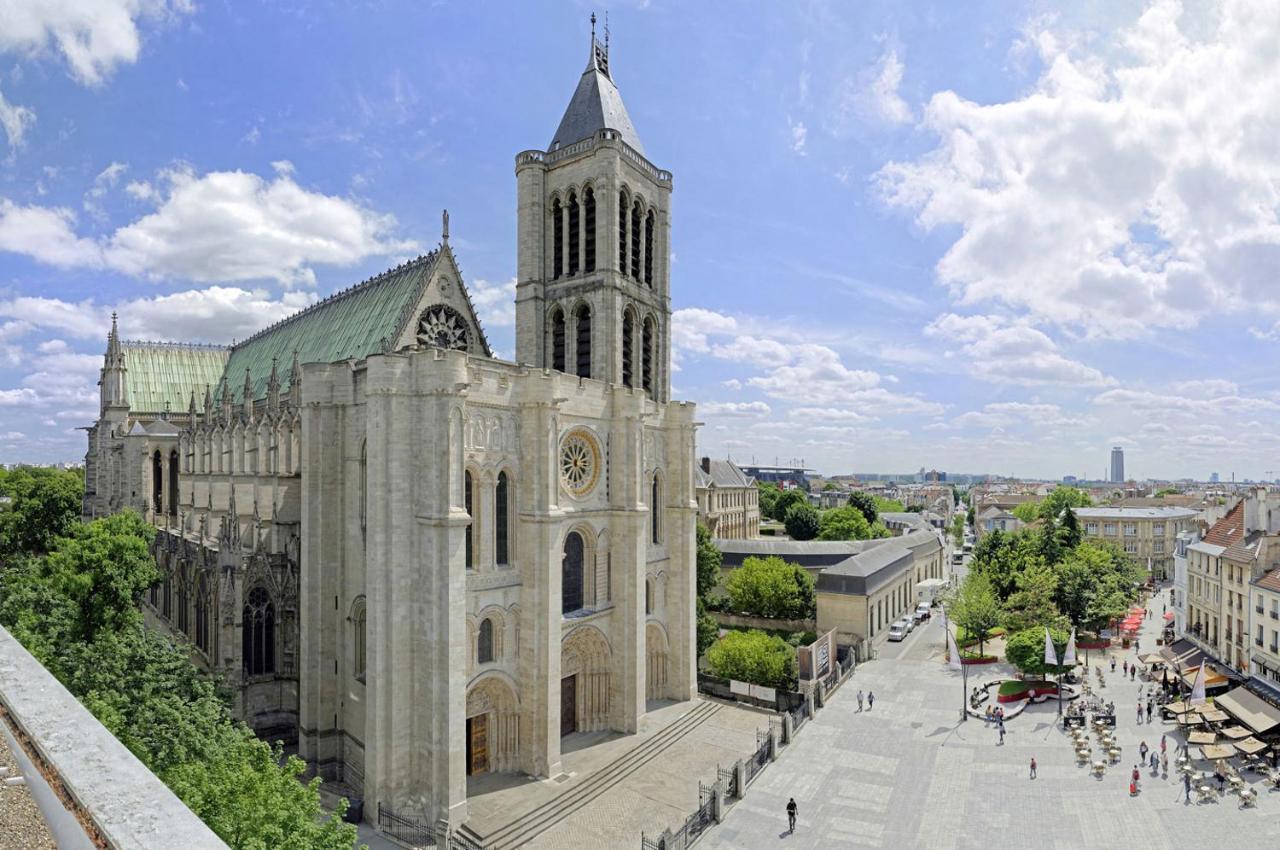 Le Duplex Paris Basilique Stade De France Apartman Saint-Denis  Kültér fotó
